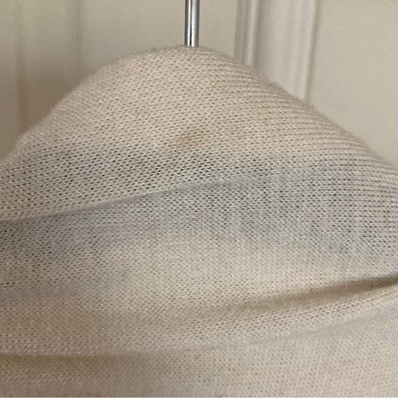 Worthington Cream Drape Cardigan Size S - Picture 3 of 7